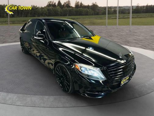 2014 Mercedes-Benz S-Class S 550 Sedan 4D