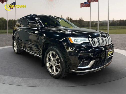 2017 Jeep Grand Cherokee Summit