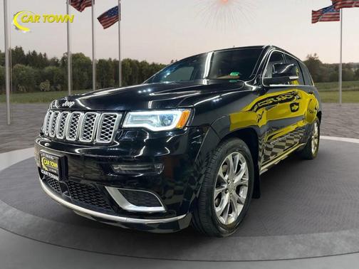 2017 Jeep Grand Cherokee Summit