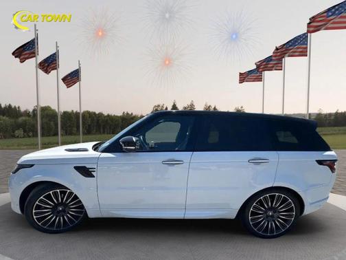 White 2020 Land Rover Range Rover Sport Autobiography
