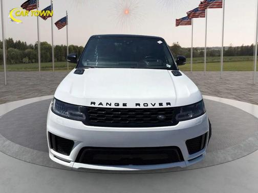 White 2020 Land Rover Range Rover Sport Autobiography