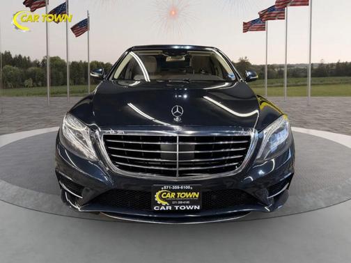 2015 Mercedes-Benz S-Class 4MATIC