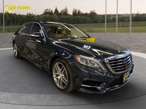 2015 Mercedes-Benz S-Class 4MATIC