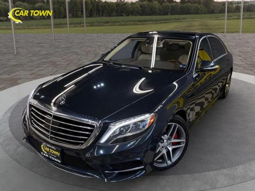 2015 Mercedes-Benz S-Class 4MATIC