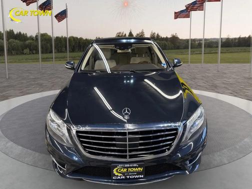 2015 Mercedes-Benz S-Class 4MATIC