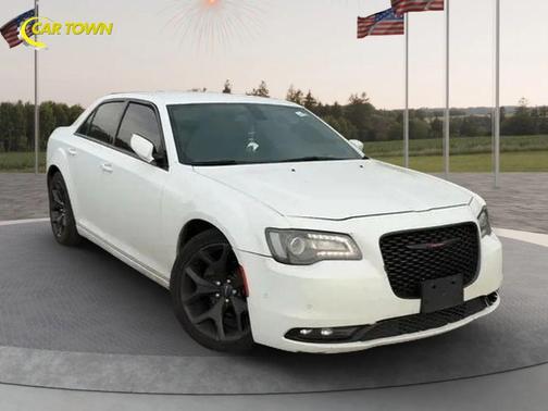 Bright White Clearcoat 2021 Chrysler 300 S