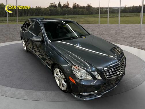 2012 Mercedes-Benz E-Class E 350 4MATIC Sedan 4D