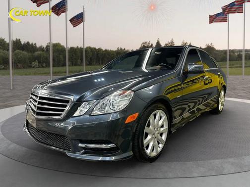 2012 Mercedes-Benz E-Class E 350 4MATIC Sedan 4D