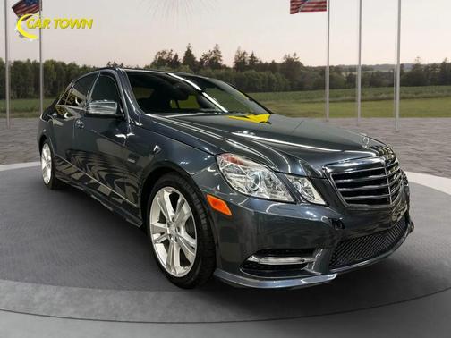 2012 Mercedes-Benz E-Class E 350 4MATIC Sedan 4D
