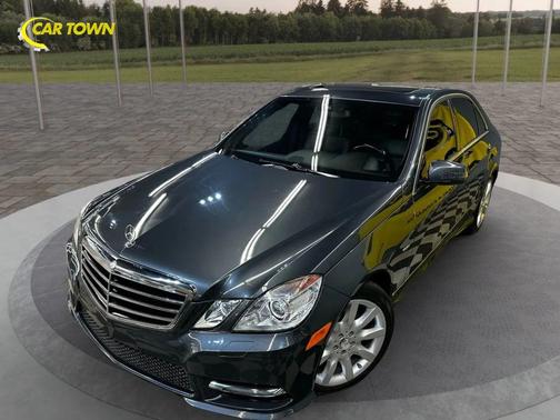 2012 Mercedes-Benz E-Class E 350 4MATIC Sedan 4D