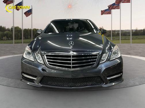 2012 Mercedes-Benz E-Class E 350 4MATIC Sedan 4D