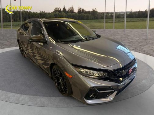 Modern Steel Metallic 2020 Honda Civic Si Base