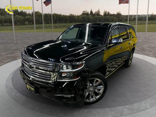 2016 Chevrolet Suburban LTZ