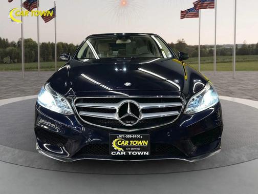 2016 Mercedes-Benz E-Class E 350 4MATIC Sedan 4D