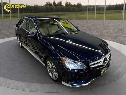 2016 Mercedes-Benz E-Class E 350 4MATIC Sedan 4D