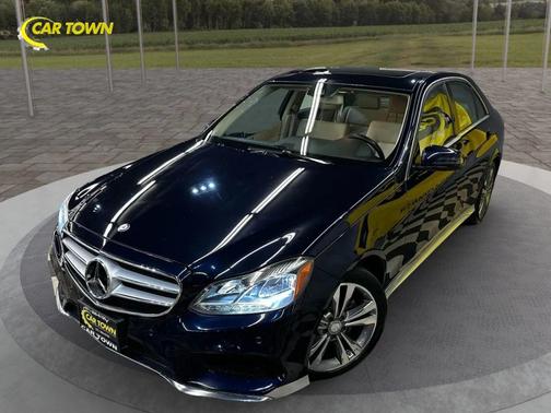 2016 Mercedes-Benz E-Class E 350 4MATIC Sedan 4D
