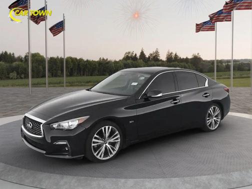 2018 INFINITI Q50 3.0t LUXE