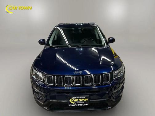 Jazz Blue Pearlcoat 2019 Jeep Compass Latitude