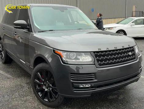 2015 Land Rover Range Rover 5.0L Supercharged