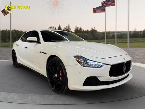 2017 Maserati Ghibli S Q4