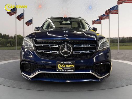 2019 Mercedes-Benz AMG GLS 63 Base