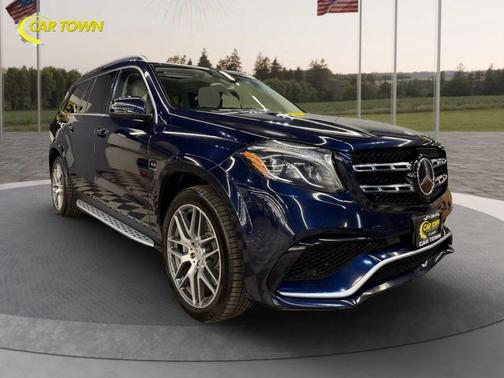 2019 Mercedes-Benz AMG GLS 63 Base