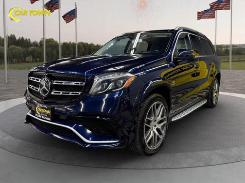 2019 Mercedes-Benz AMG GLS 63 Base