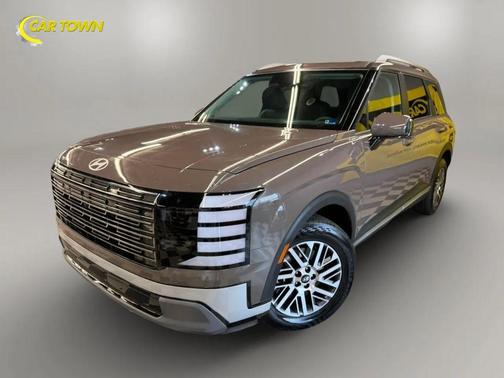 Cast Iron Brown Pearl 2026 Hyundai PALISADE SEL 7P