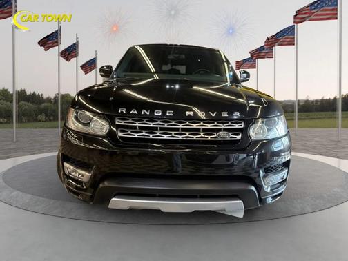Black 2015 Land Rover Range Rover Sport Supercharged HSE