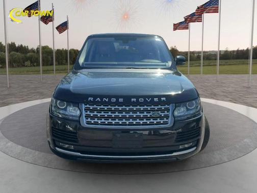 Black 2016 Land Rover Range Rover 3.0L Turbocharged Diesel HSE Td6