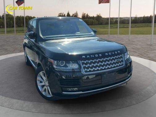 Black 2016 Land Rover Range Rover 3.0L Turbocharged Diesel HSE Td6