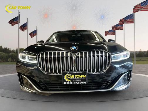 2021 BMW 740 i xDrive