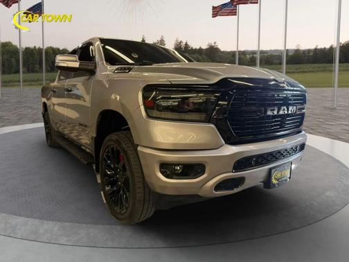 Billet Silver Metallic Clearcoat 2020 RAM 1500 Big Horn/Lone Star