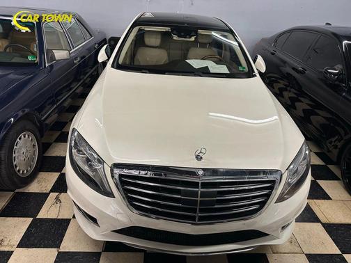 2014 Mercedes-Benz S-Class S 550 Sedan 4D