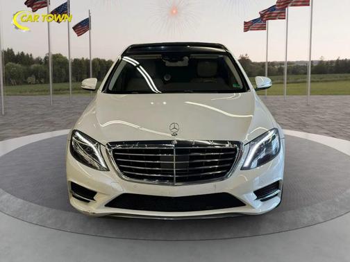 2014 Mercedes-Benz S-Class S 550 Sedan 4D