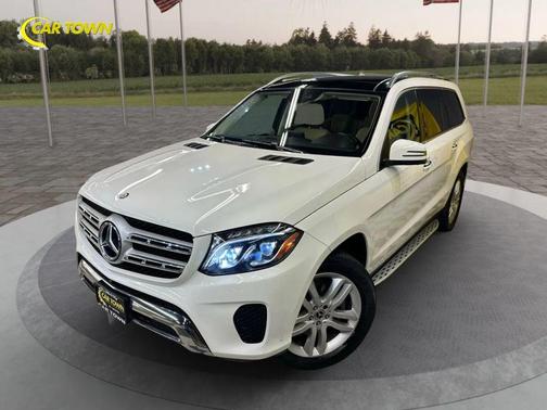 2017 Mercedes-Benz GLS 450 4MATIC