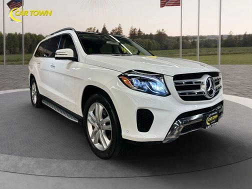 2017 Mercedes-Benz GLS 450 4MATIC