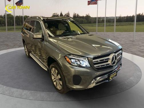 2018 Mercedes-Benz GLS 450 4MATIC