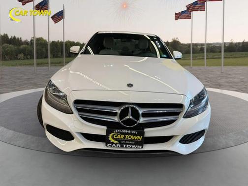 White 2018 Mercedes-Benz C-Class C 300 4MATIC