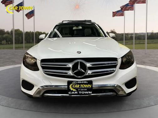 2017 Mercedes-Benz GLC 300 4MATIC