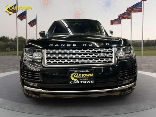 2016 Land Rover Range Rover 5.0L Supercharged