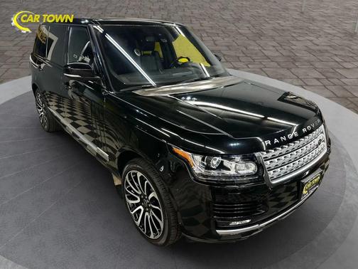 2016 Land Rover Range Rover 5.0L Supercharged