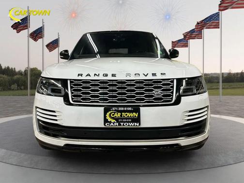 2019 Land Rover Range Rover 3.0L V6 Supercharged HSE