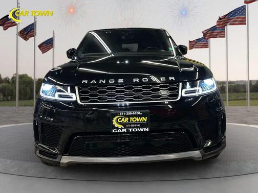 2019 Land Rover Range Rover Sport SE