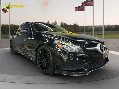 2017 Mercedes-Benz E-Class E 400 Coupe 2D