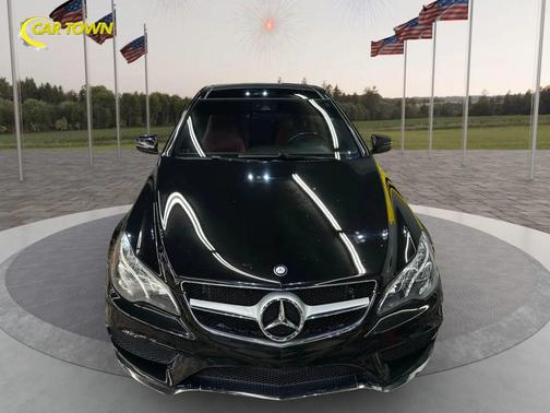 2017 Mercedes-Benz E-Class E 400 Coupe 2D