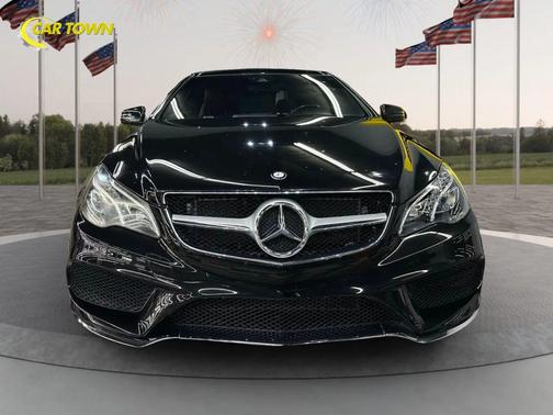 2017 Mercedes-Benz E-Class E 400 Coupe 2D