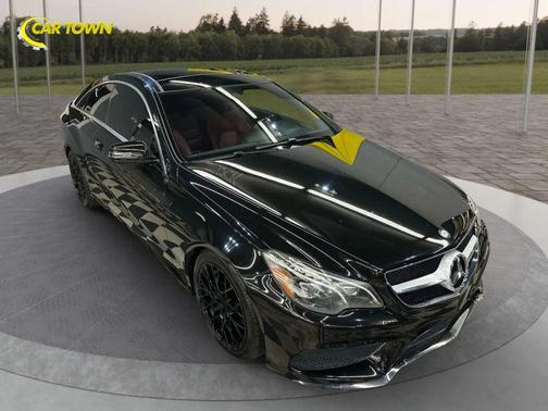 2017 Mercedes-Benz E-Class E 400 Coupe 2D