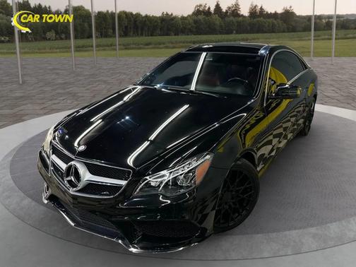 2017 Mercedes-Benz E-Class E 400 Coupe 2D