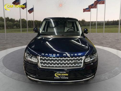 2017 Land Rover Range Rover 3.0L Supercharged HSE